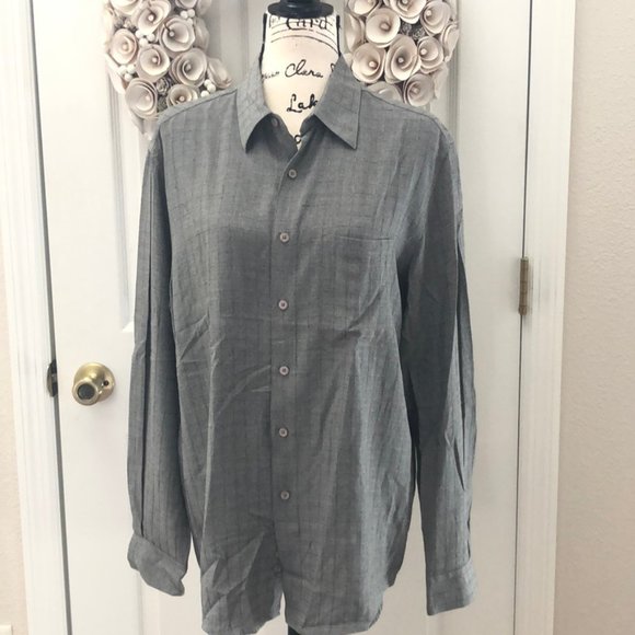 Perry Ellis Other - DONATED!!NWOT Perry Ellis grey modal blend casual